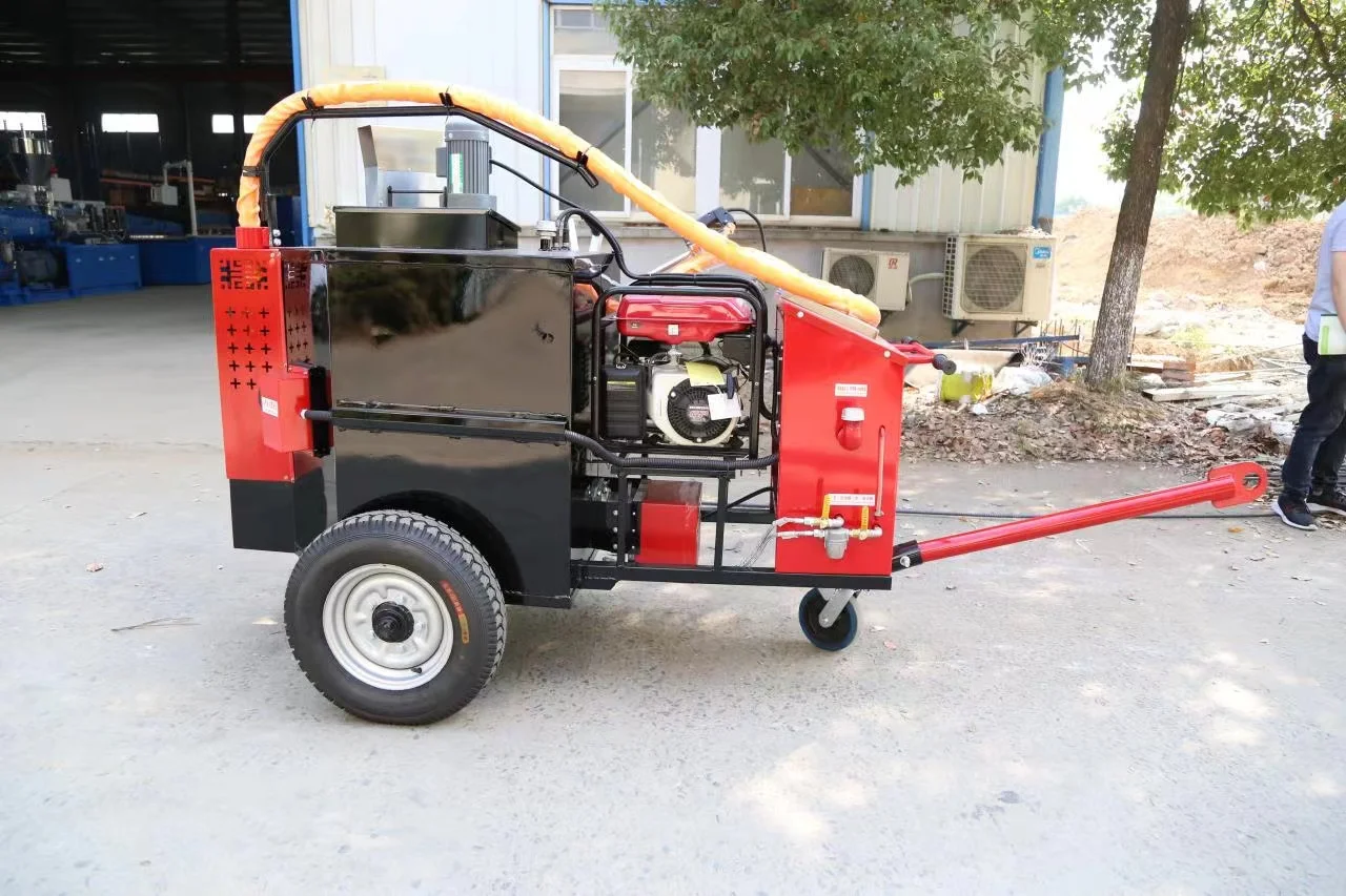 Машина для запечатывания трещин и 100 л товары ремонта подъездной дорожки