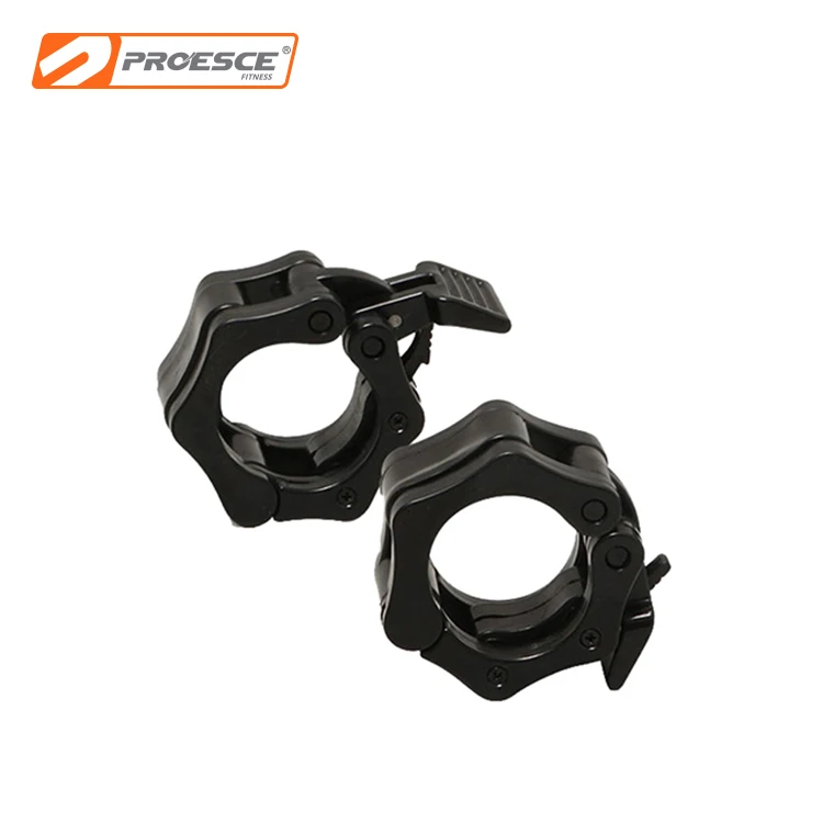 
Factory supply spring barbell collar weightlifting barbells snap wholesale barbell collar 
