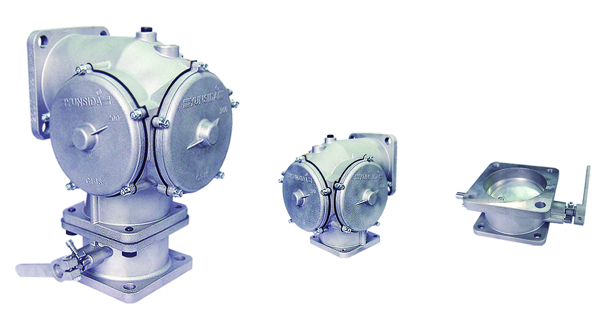 W300H gas mixer replace IMPCO Gas/diesel engine generator controller actuator governor control system