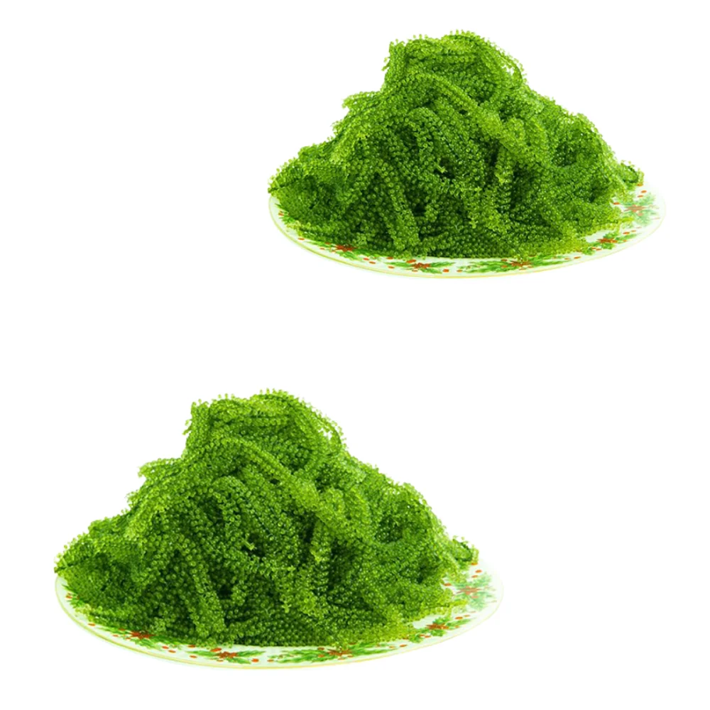 100% Wild Craft Sea Grapes Nori Salted Seaweed Seafood Haccp Certified Fast Delivery Halal Certified Packaging Vietnam