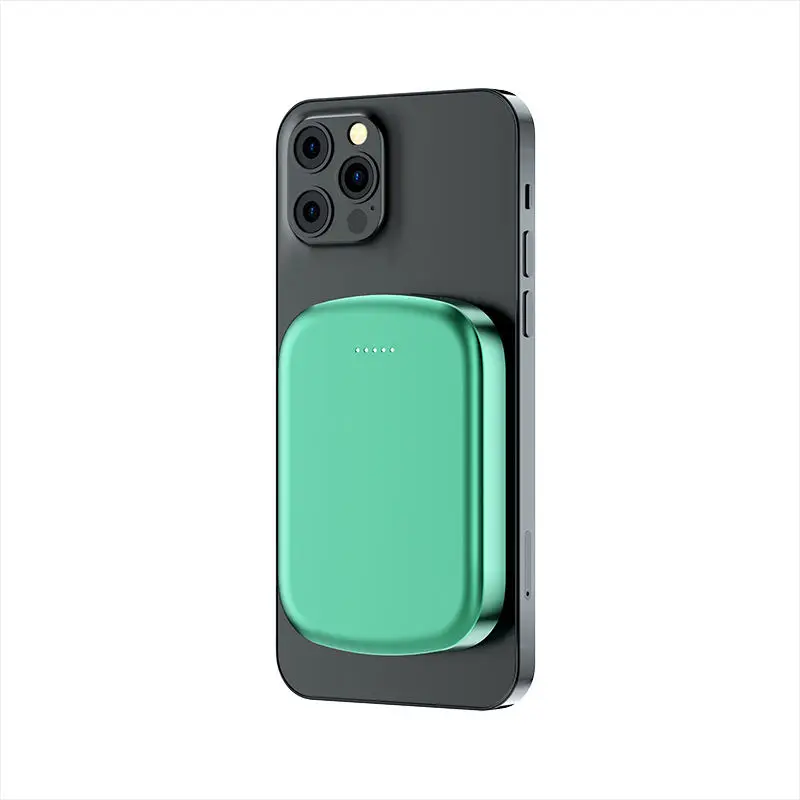 Free Sample Design Magnet Magnetic Slim 10000mAh 20W PD 15W Wireless Charger Portable Power Bank