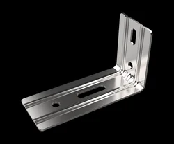 Wholesale curtain accessory curtain rods and rails holder wall bracket for vertical blind roman blind components