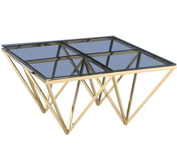 simple design contemporary scandinavian Dubai lady hammered metal coffee table