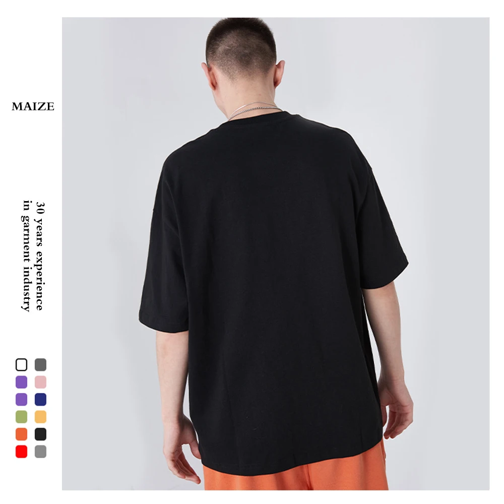 Оптовая продажа футболки на заказ большого размера для унисекс 5XL