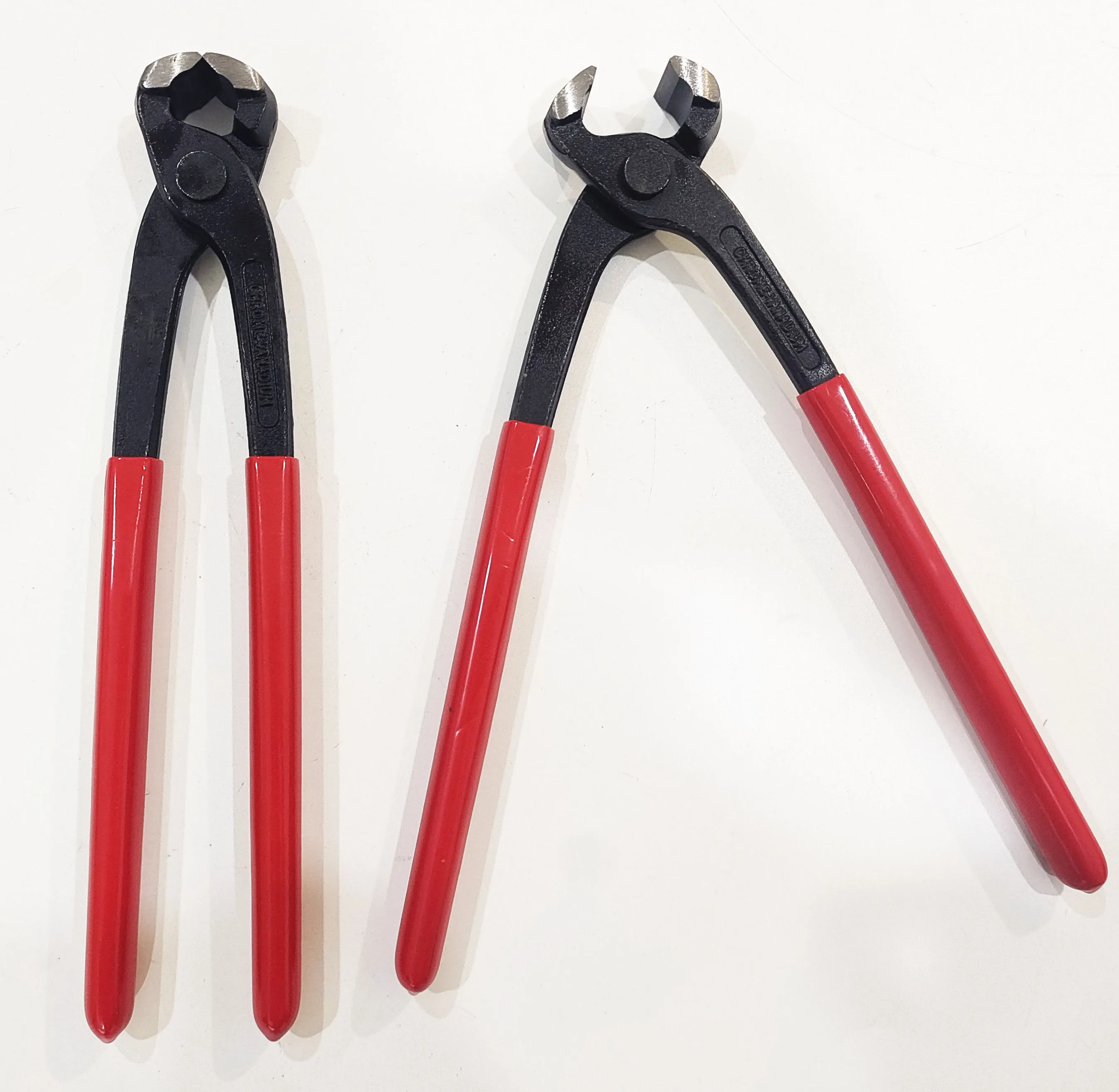 Tower Pincer Tie Pliers Forged Steel Tower Pincer End Cutting Plier Carpenter Pincer