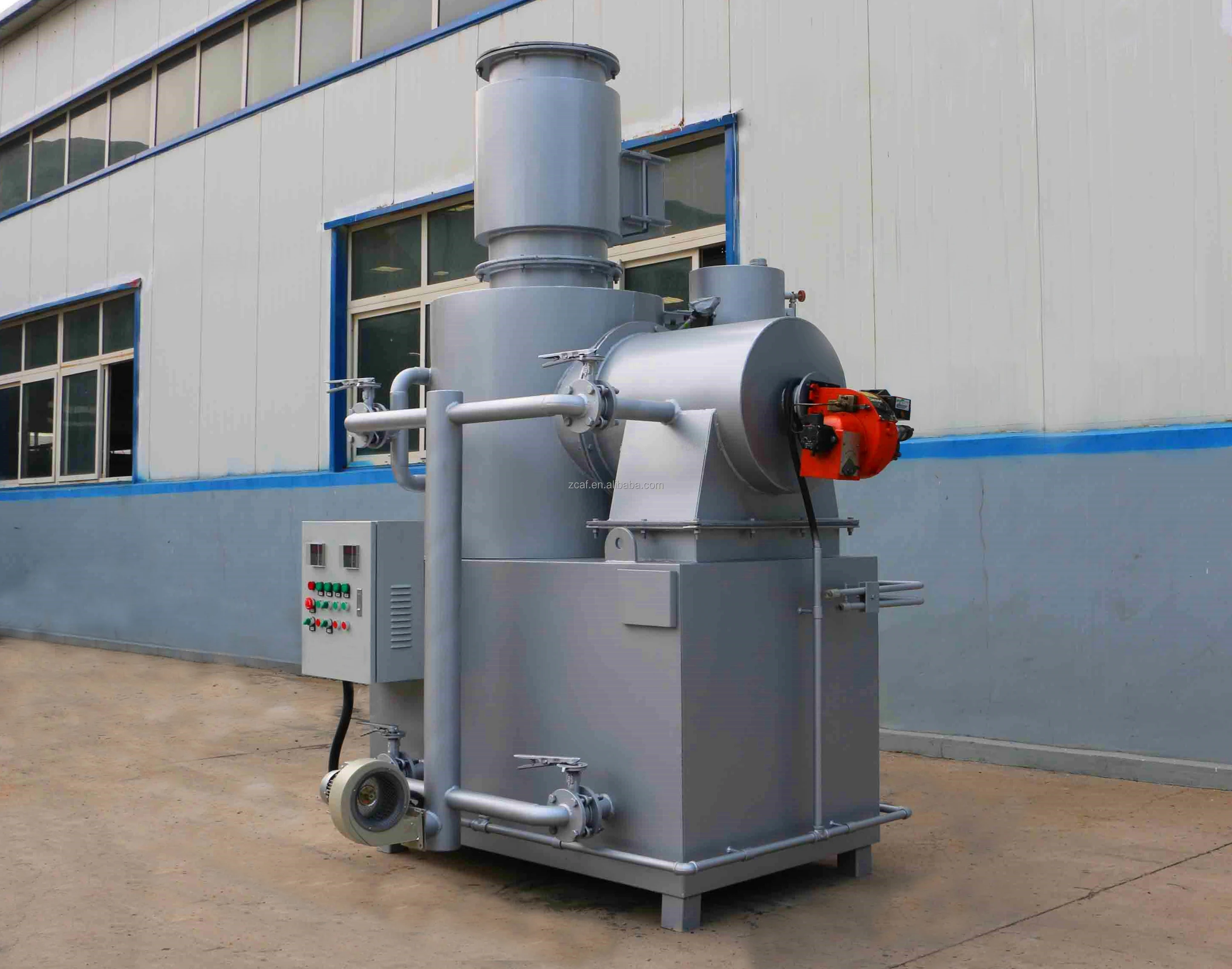 Pet cremation furnace or medical waste incineration equipment