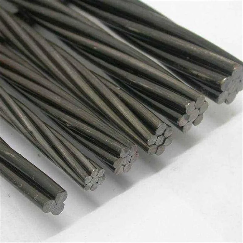 High Strength PC Steel Strand Cold Heading Steel for Construction-Durable Metal Building Materials by PC Strand Manufacturer
