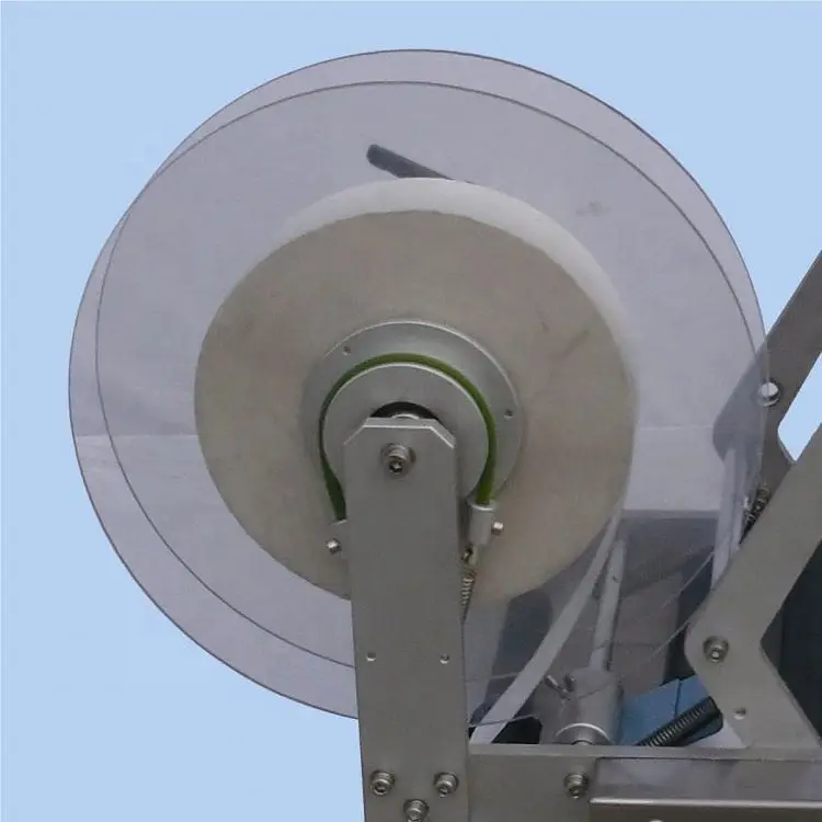 round flat label machine automatic fba labeling machine product labelling machine