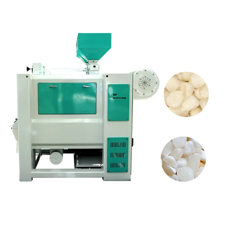 Factory Sale Multi-functional Maize Peeling Corn Husker Peeler Machine