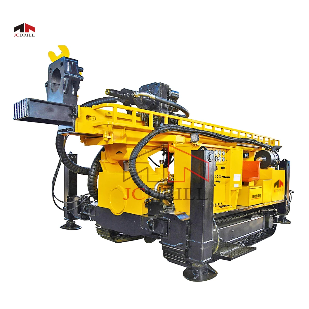 Crawler Type Hydraulic DTH Reverse Circulation RC Drilling Rig for Deep Drilling Applications