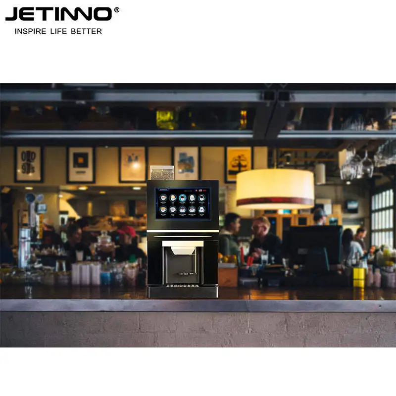 JL26-ES4C Coffee Makers Automatic Fully Automatic Coffee Machine Bean To Cup Machine Coffee Automatic