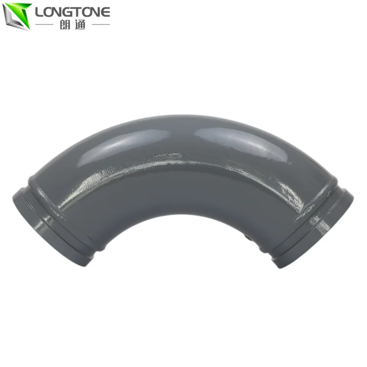 concrete machinery concrete pump spare parts elbow pipe  end elbow