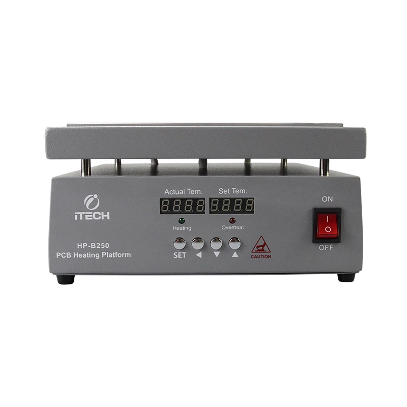ITECH HP-B150 Multipurpose temperature control heating platform 150x150mm 400W Electric Heat Plate PCB Preheating Platform
