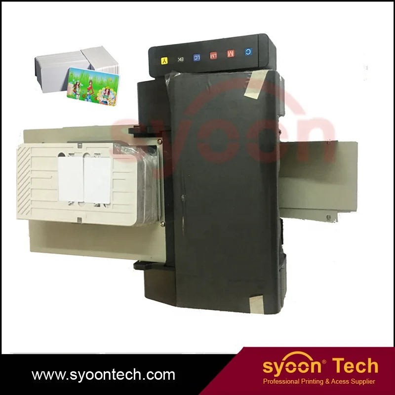 Custom pvc card printing machine for epson T50 L800 printer