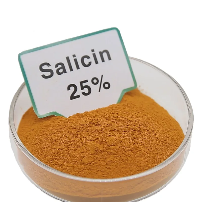 Latest Design Eco-Friendly 2022 New Design Salix Alba Powder White Willow Bark Extract