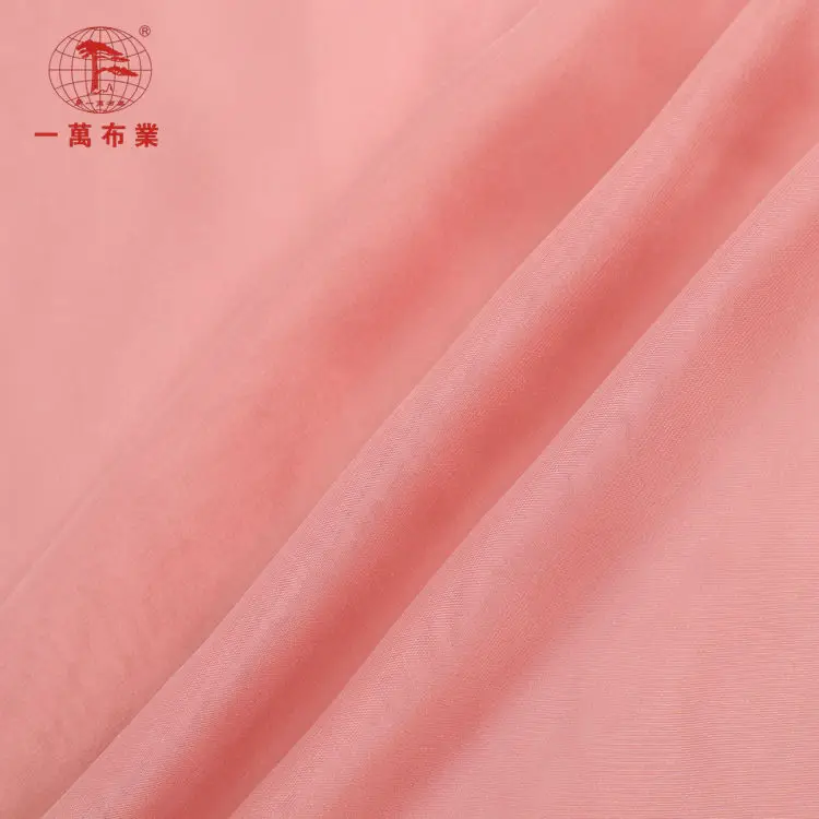 Оптовая продажа, шифоновая ткань для платья из 100% полиэстера 30D на заказ