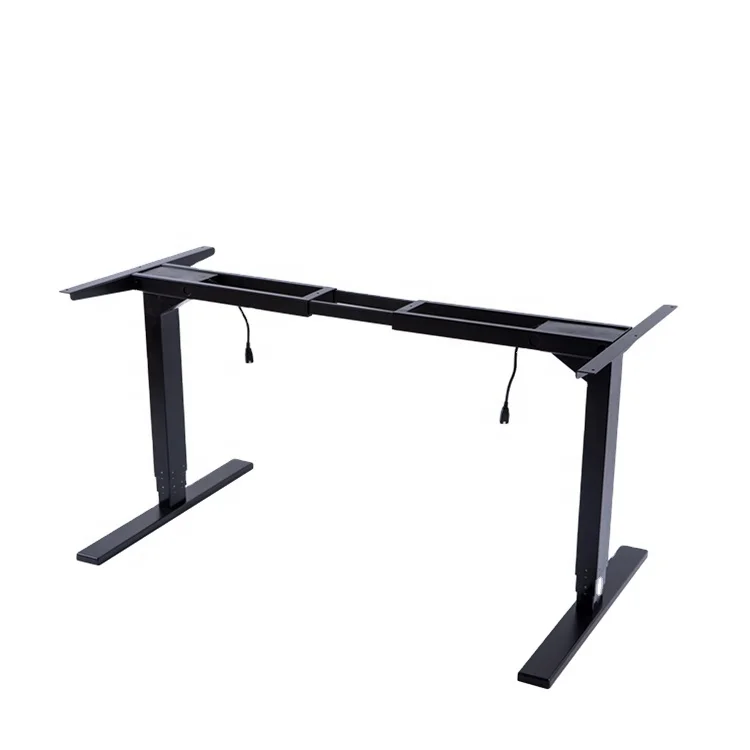 QIANBEI NEW Automatic Height Adjustable Standing Office Desk Table Leg