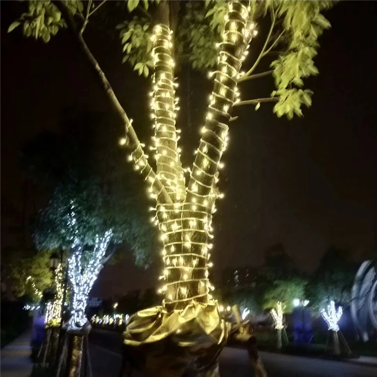 Warm White 400 LED 50M Fairy String Lights Christmas Tree Xmas Party Wedding