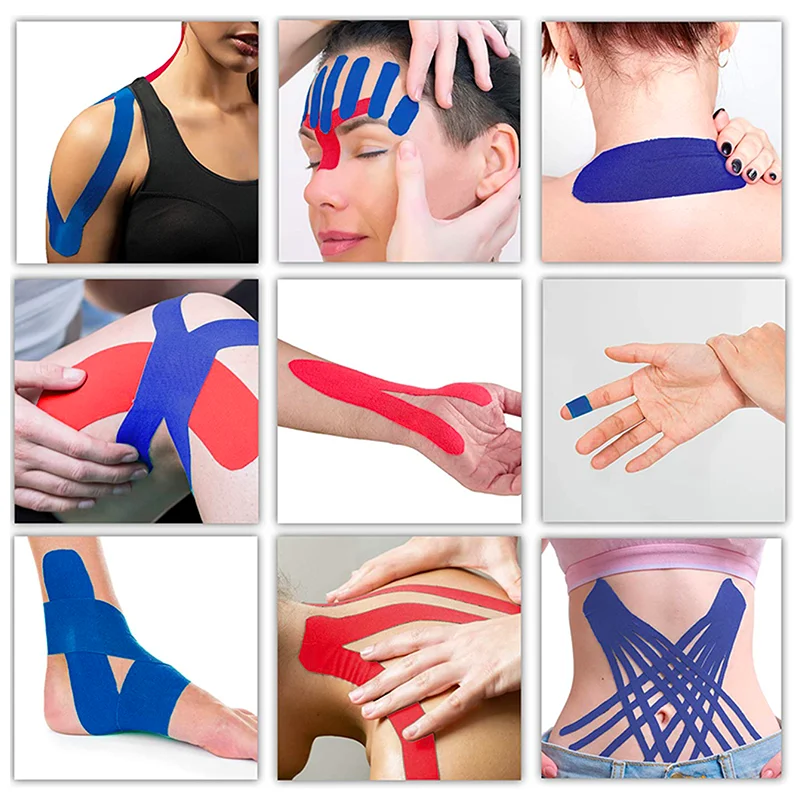 
Best Selling Products 2020 in Europe Custom Tearable Muscle Tape Pink kt Kinesiology Tape Wholesale 