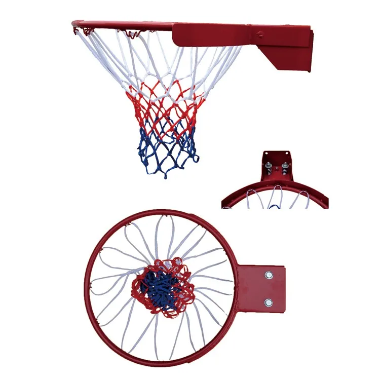Custom Dia 16mm Solid Steel Rim Basketball Hoop Rim Ring