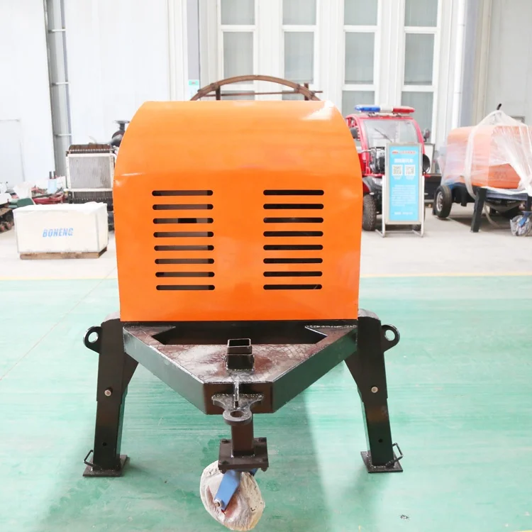 Small Mortar Pump Concrete Pump Machine Concrete Mixer With Pump Diesel Concrete Pumps Truck For Sale