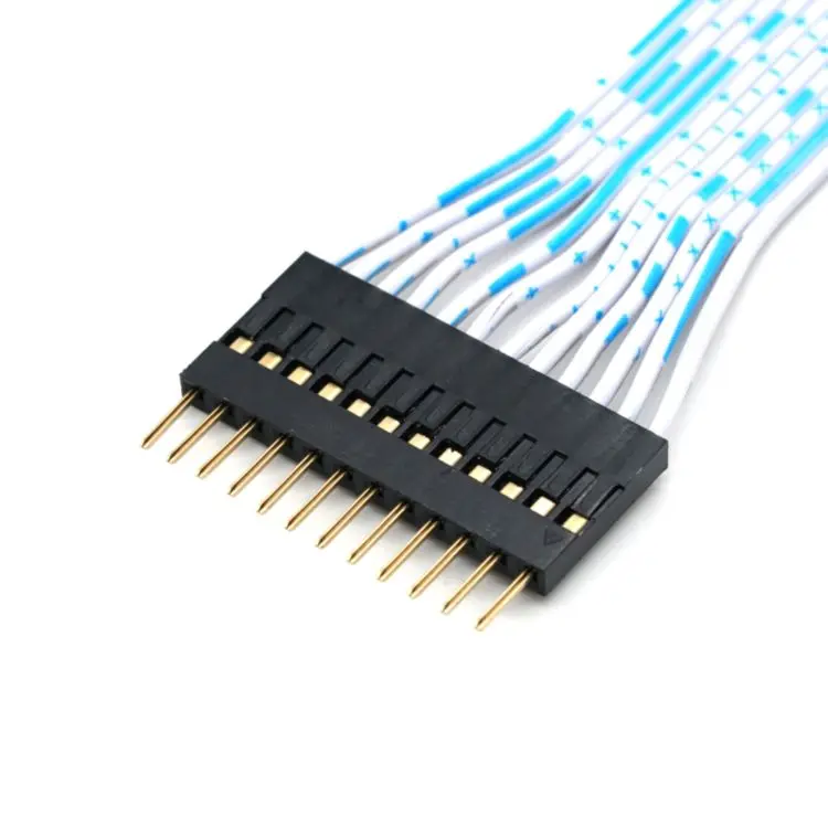 New Design XH2.5 to 2.54 Male Connector Flat Cable Custom Wire Harness 3Amp Rated Current Electrical Wires Cable