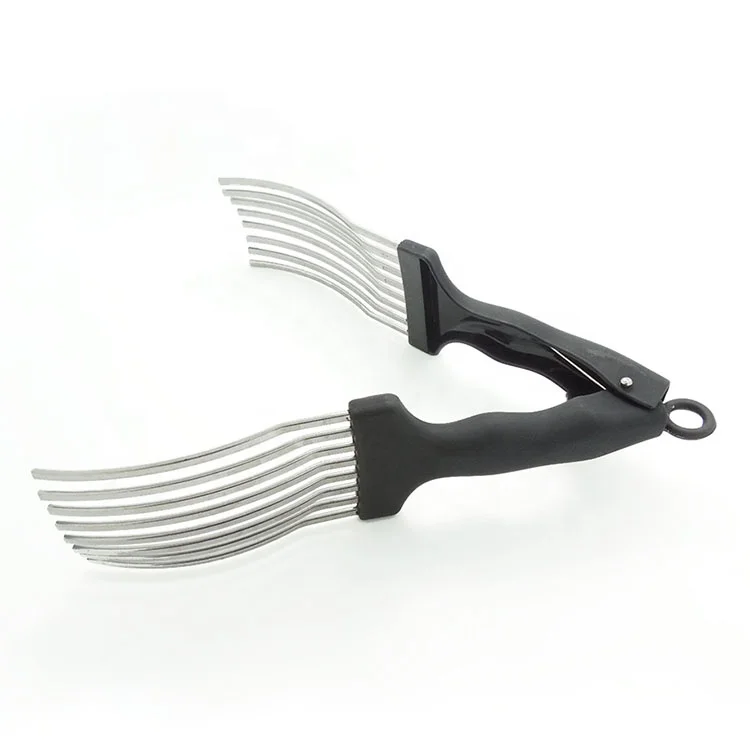 UJ-FT005  Durable Stainless Steel Luncheon Meat Slicer  Luncheon Meat Tong