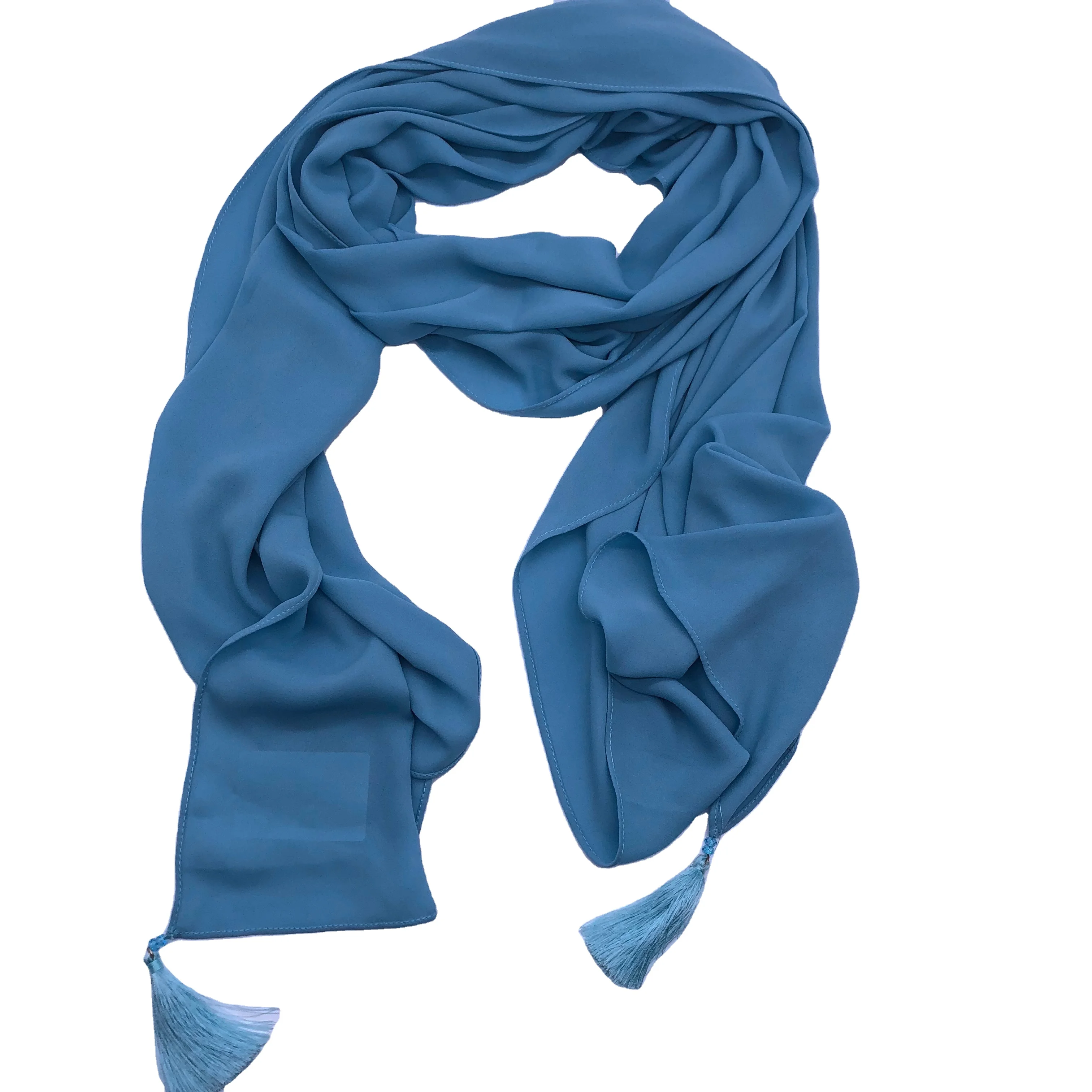 75D Double Chiffon Dobby Georgette 100% Polyester Flower Print Fabric