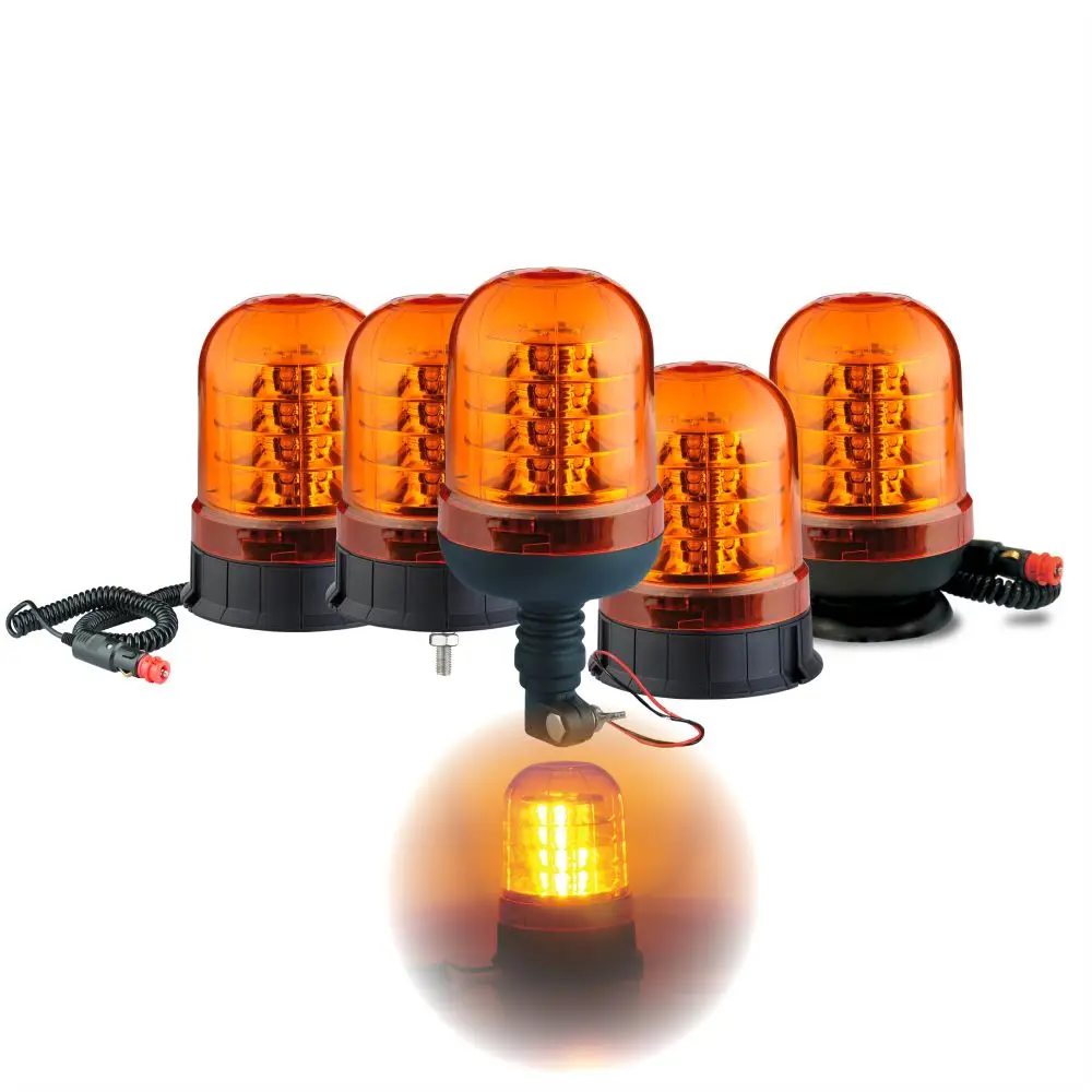 Amber Red Green Led Light Beacon Strobe Flashing Warning Beacon Light Truck Warning Light Beacon