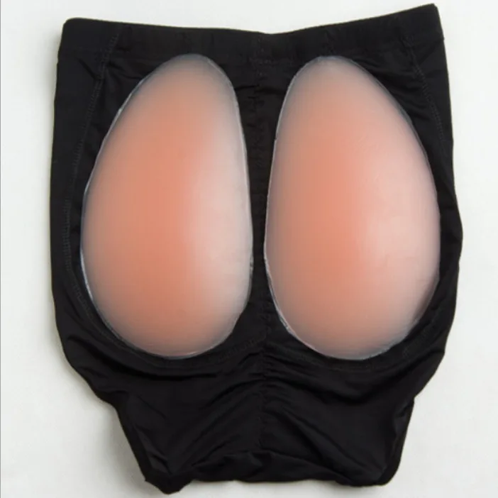 Silicone Butt Lifter Paddeding Shaper Sexy Women Underwear Removable Inserts Control Panties Enhancers Knickers Waist