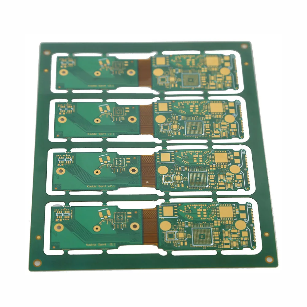 Rigid Flex PCB with soft board on the surface Rigid Flex PCB for cars Rigid Flex PCB customization