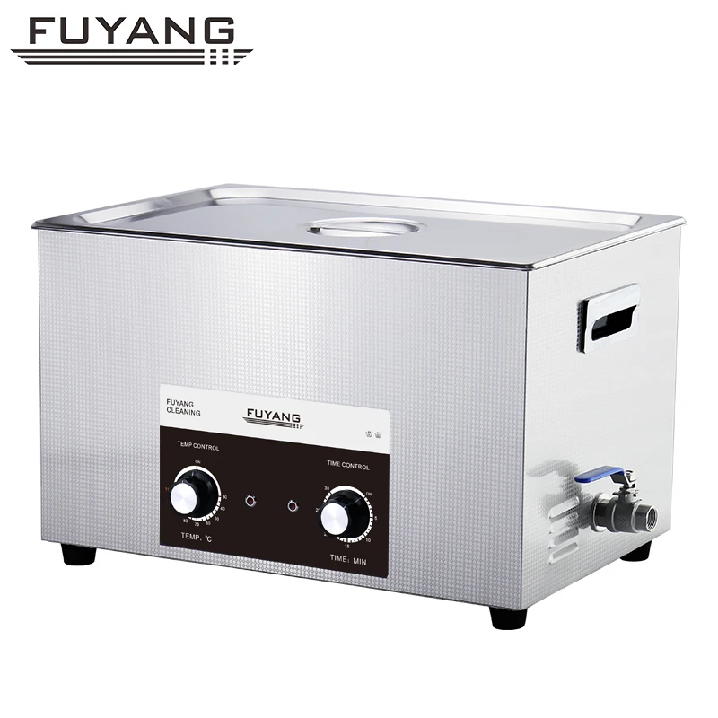 FUYANG  Factory Full Range Stainless Steel Digital Degassing Heating  Industrial Ultrasonic Cleaner