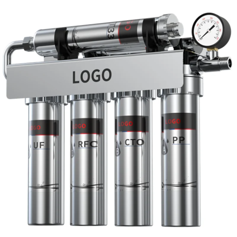 EIREE mineral alkaliner filter housing dispenser hot cold tap water purifier filter water