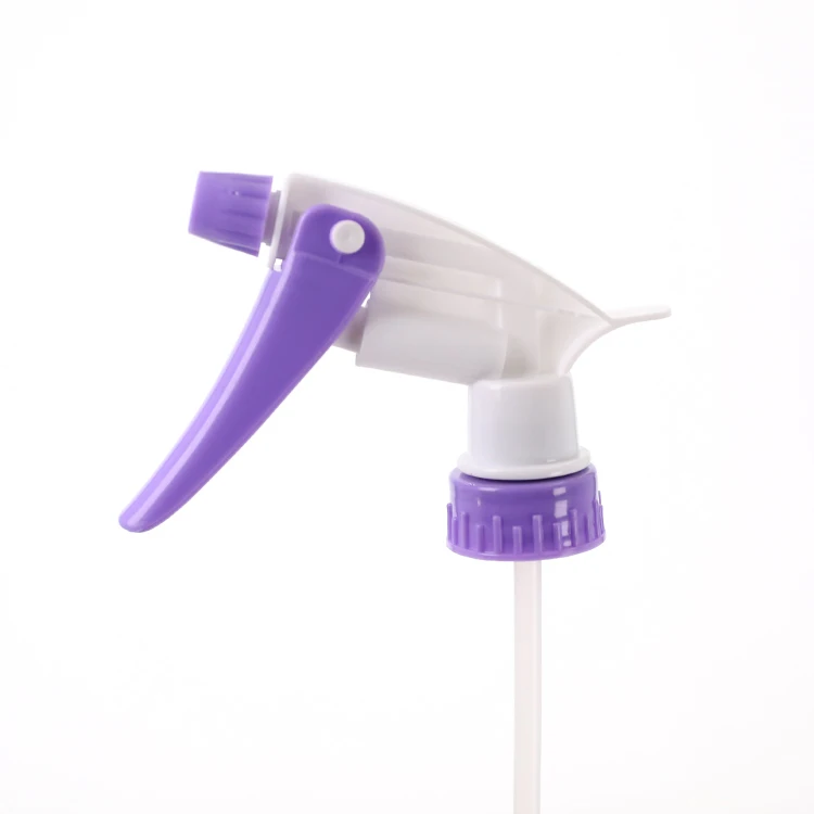 
24 28 mm PP plastic hand mist 24 410 foam mini mouse pump trigger sprayer head 