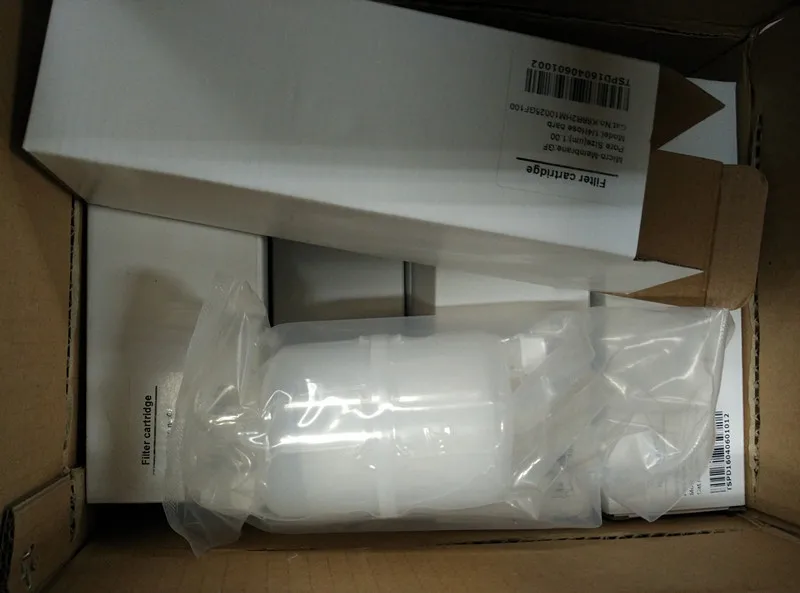 Absolute Rate 0.2 Micron Air Filter Tri-Clamp Hydrophobic Membrane PTFE Capsule Filter