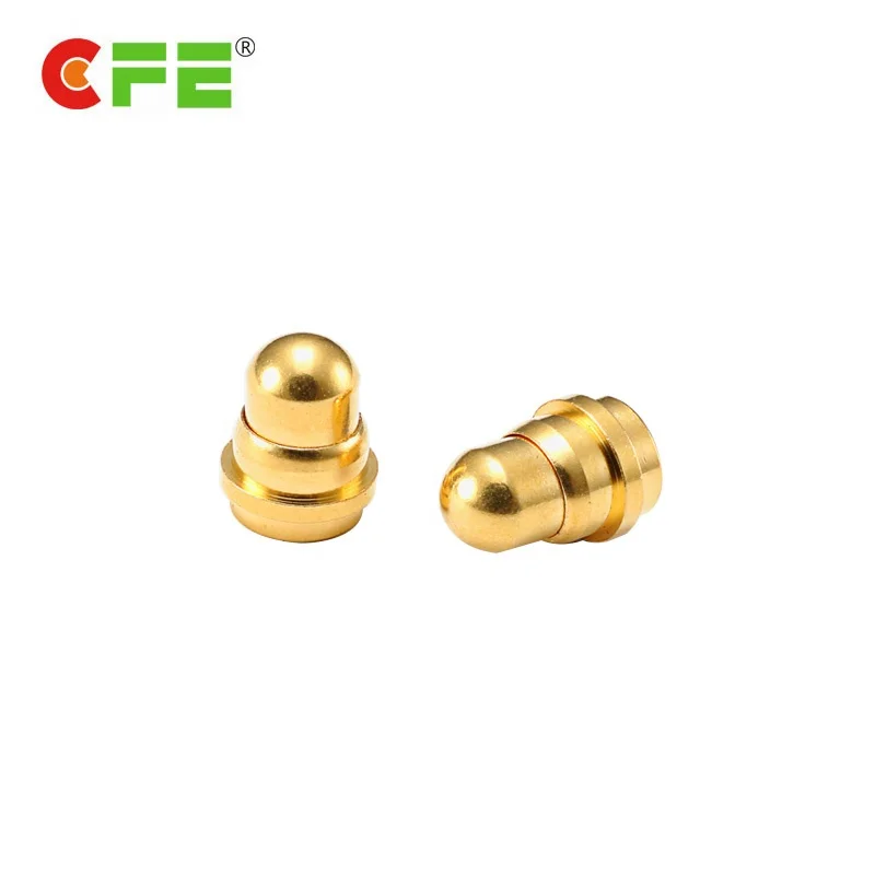 Custom DIP low profile spring loaded probe pogo pins