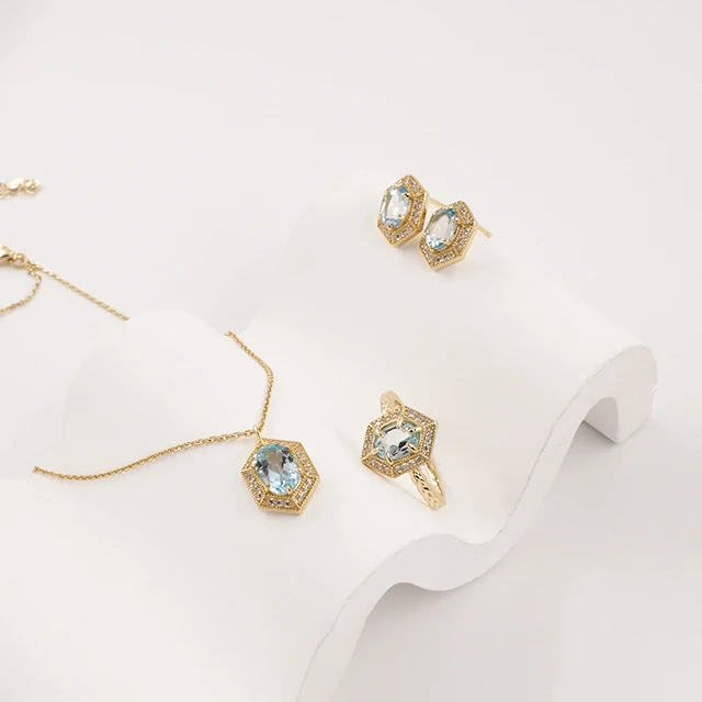 High-End Complete Set of Fine Jewelry Luxury Jewelry Sets