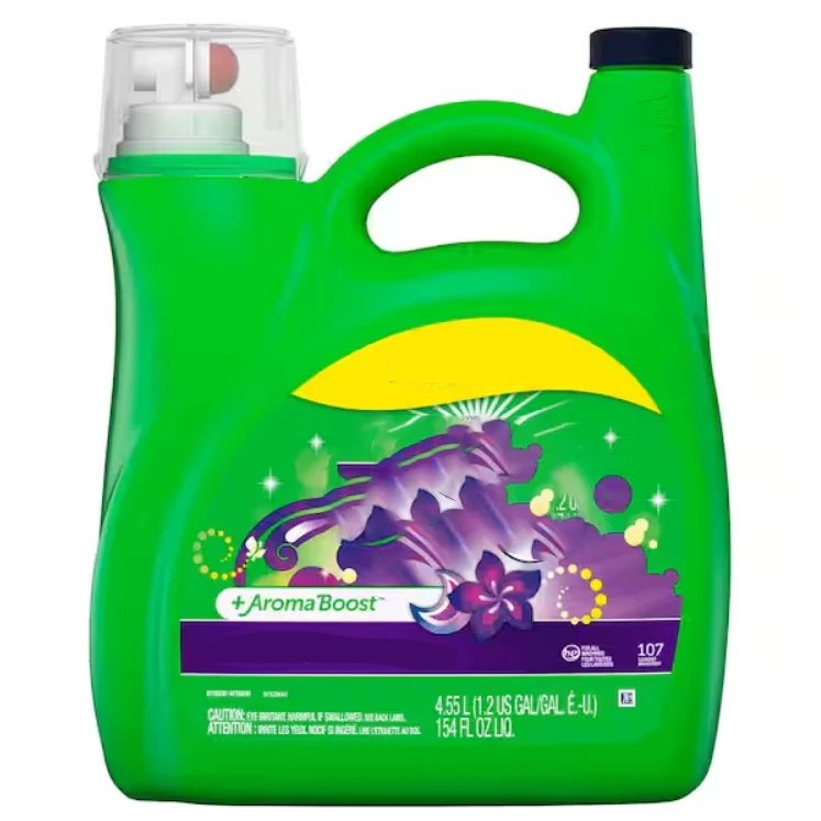 Oem 5 Gallon Romantic Flower Fragrance Products Eco Full Effect High Efficiency Laundry Detergent Liquid For Washing Clothes