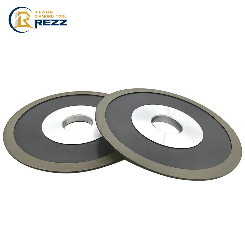 hot selling 150mm PDX Resin bond diamond grinding wheel face grinding for circular saw blade machine