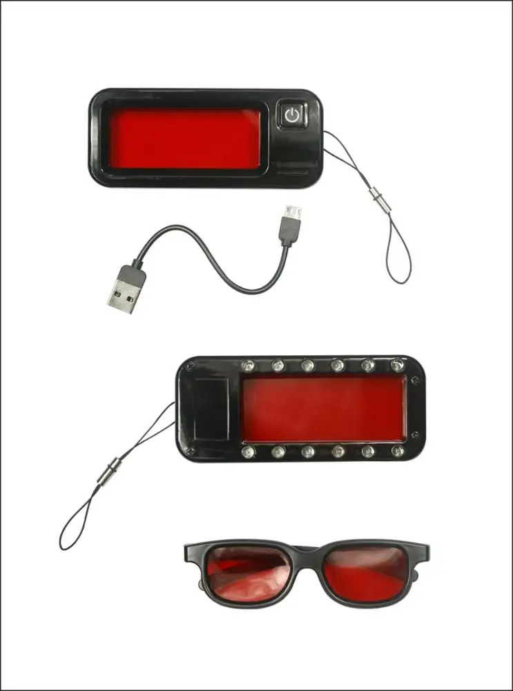 2020 PRO Spy Hidden Finder Handheld Lens Detector Laser Scanner