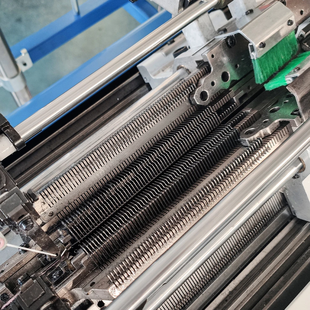 Factory Price Fully full automatic high speed glove knitting machine manufacture gloves