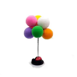 Lovely Balloon Car Decoration Charming Auto Ornaments Multicolor Mini Console Dashboard Decoration