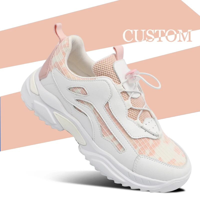 
OEM ODM Fashion trends Brand factory customization orange walking style shoes athletic sneakers for kids custom running shoes 