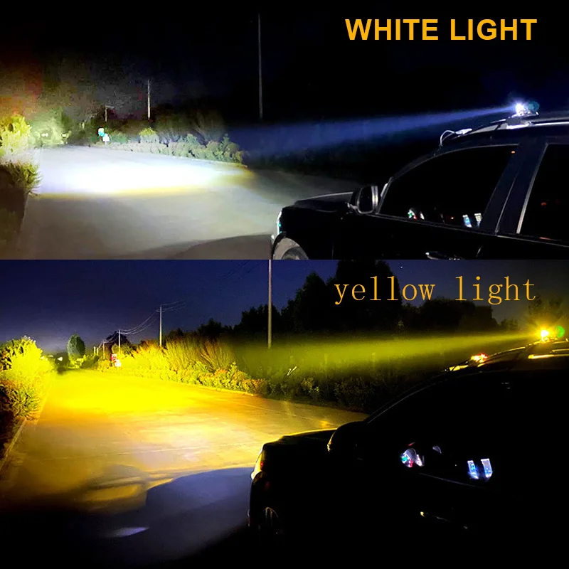 QIDEWIN Led Work Light Bar 2.6 Inch 60W Led Driving Light for Tractor Offroad Boat Car Truck ATV SUV 4WD 4x4 Moto 12V 24V