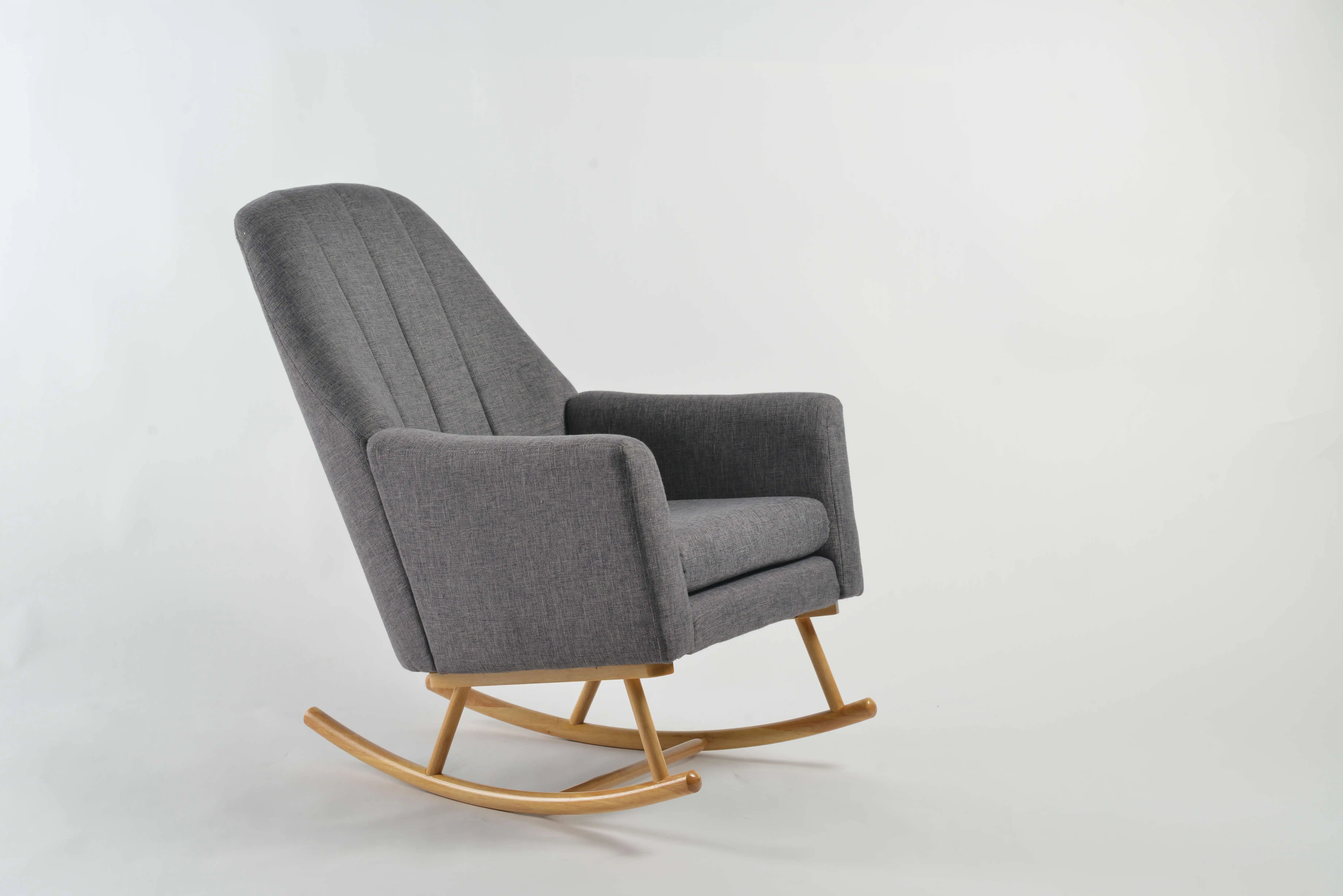 Modern Lazy European style Rocking Armchair living room Leisure Rocking chair