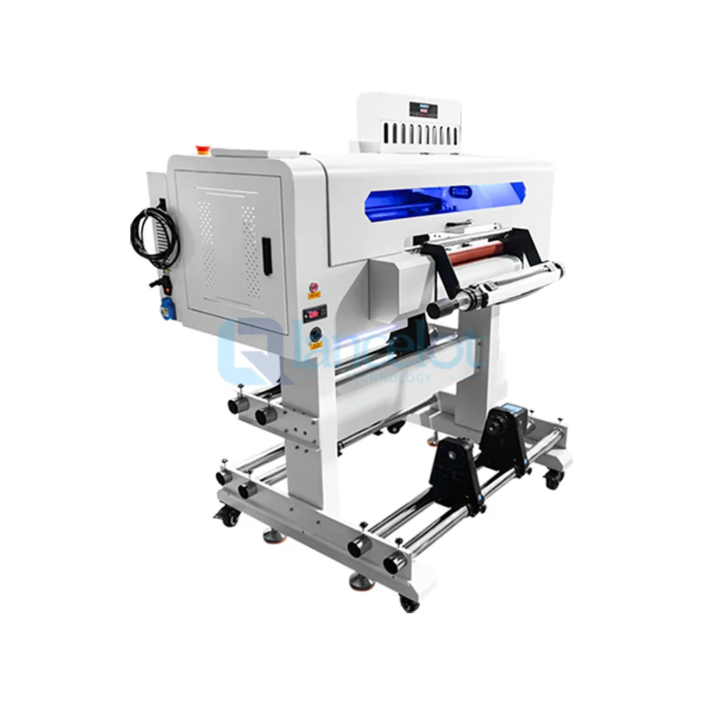 A1 A2 42CM uv printer cylinder inkjet printer roll to roll  printer uv dtf sicker ab film printing impresora dtf uv for epson