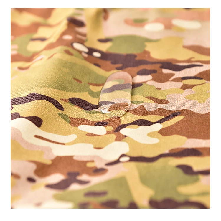 100% Nylon CORDURA  500DX500D Military Printed PU Waterproof Fabric for Bag Outdoor