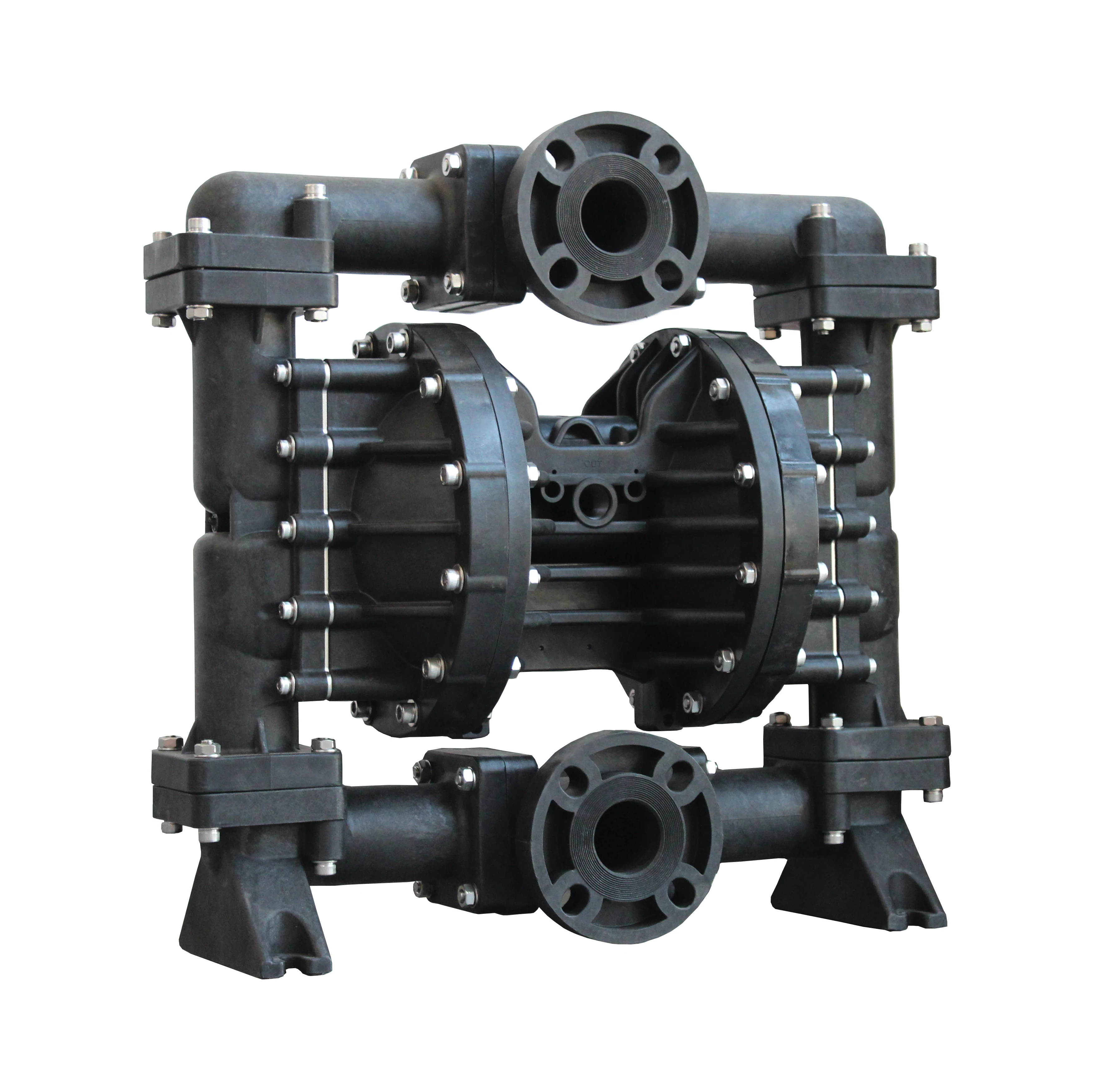 Hot Selling Long Life Small Aluminum Alloy Double Air-operated Pneumatic Diaphragm Pumps