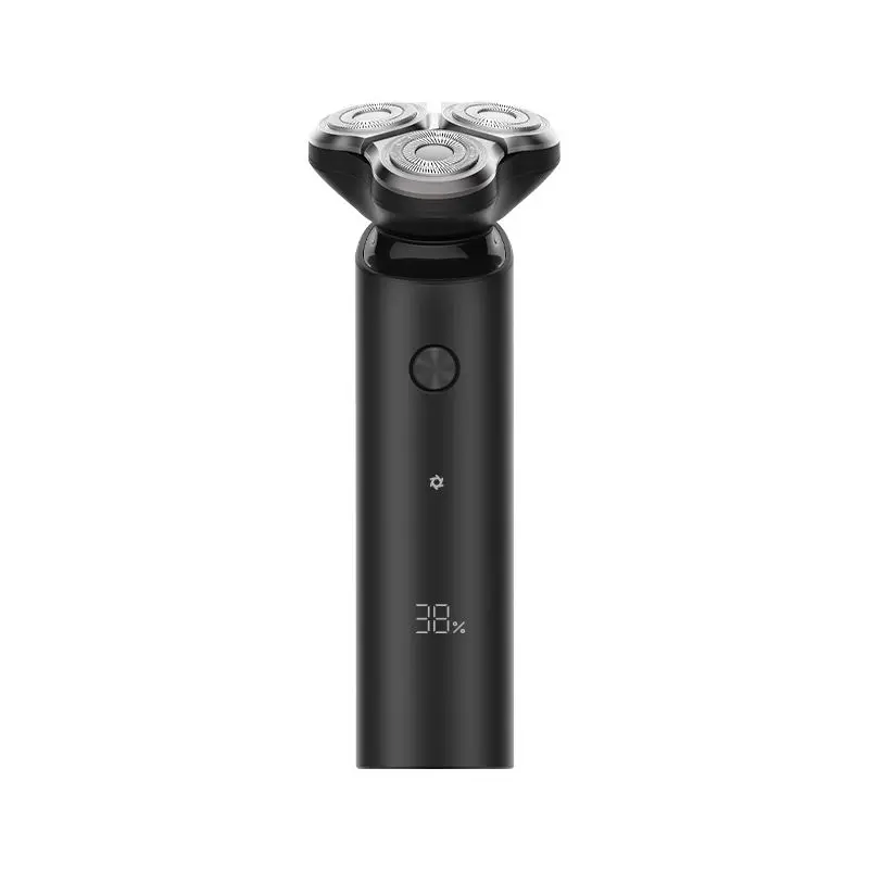 Original Xiaomi MIJIA S500 LED Display Washable 3D floating three razor head Electric Shaver With