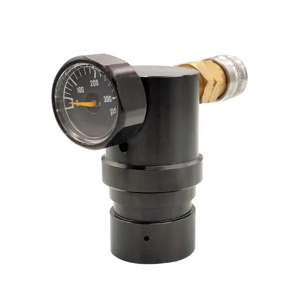 Factory Direct Supply HPA Low Pressure Regulator 0-200psi Paintball Mini MR GEN2 Regulator With US Foster Coupler